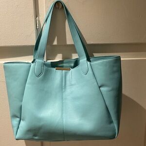 Light Teal Women's Tote Bag — Chic Everyday Carry